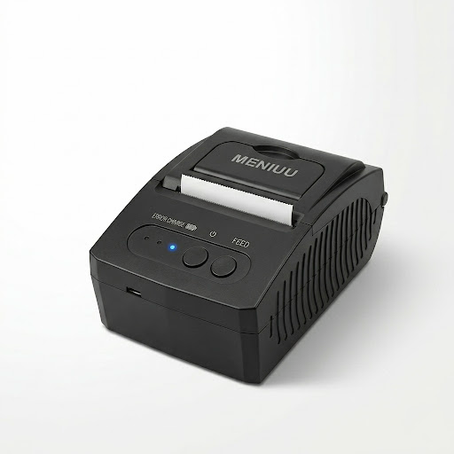 Meniuu Receipt Printer front view