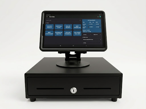 Meniuu POS Station Kit front view