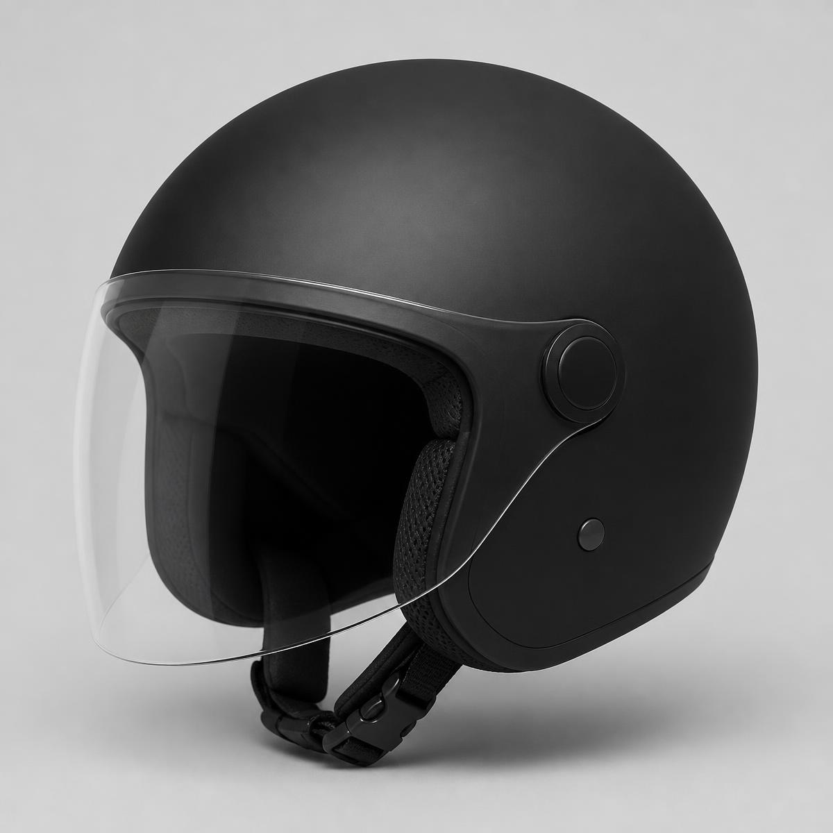 Meniuu Rider Helmet front view