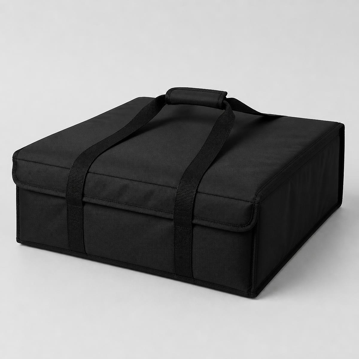 Meniuu Insulated Pizza Bag front view