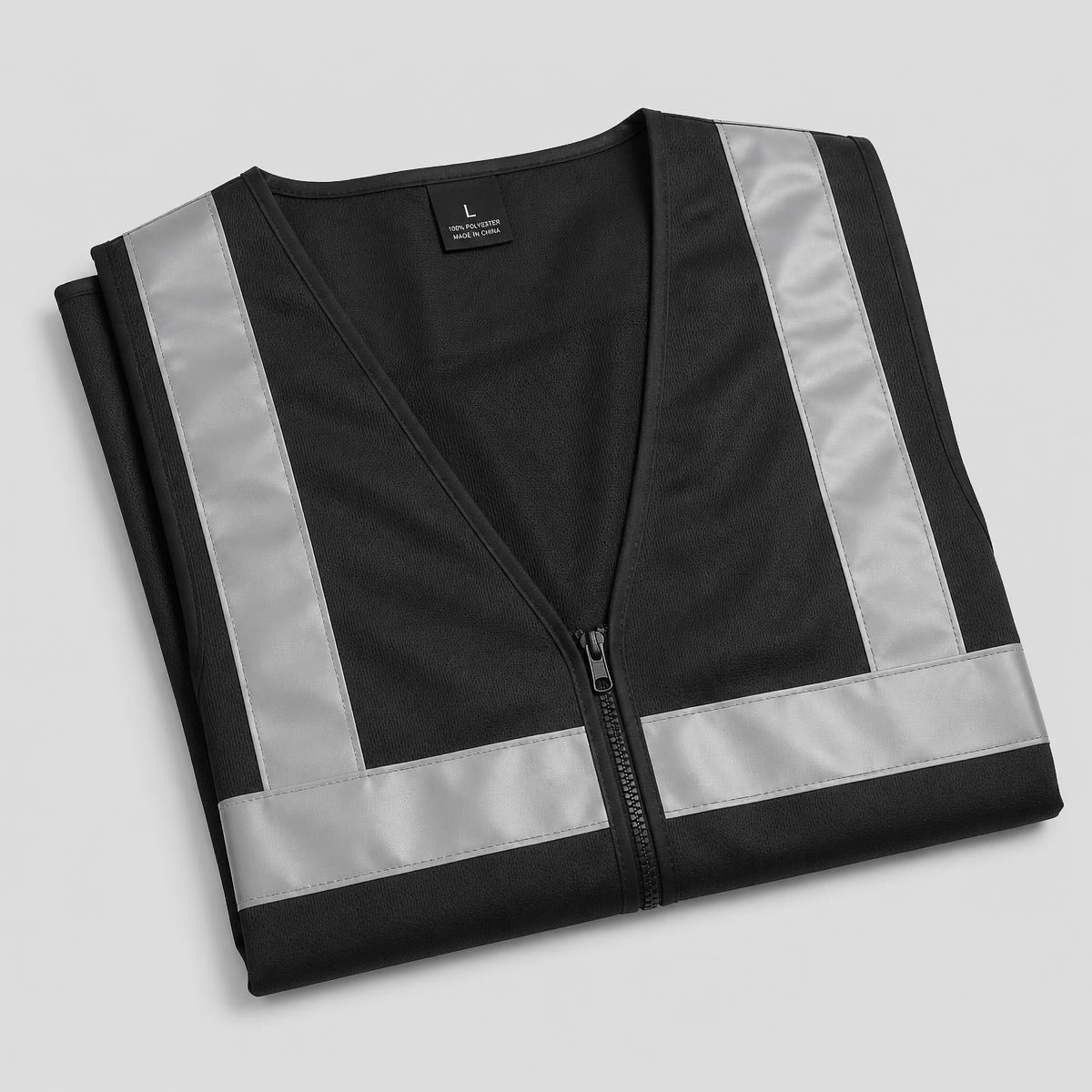 Meniuu Reflective Delivery Vest front view
